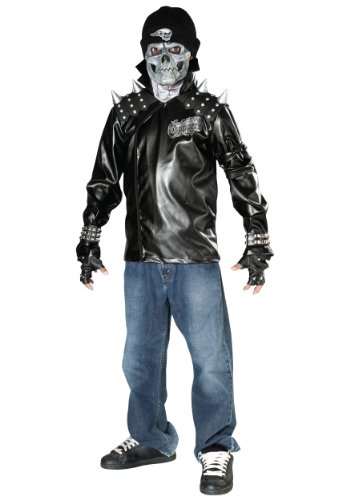  Skull Biker (Large)