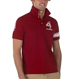 Converse One Star Pique Polo - Red