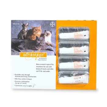 Set A Shopping Price Drop Alert For Advantage Flea & Tick Treatment For Cats