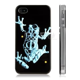 Ecell - NEW FRINGE TV SERIES FROG WITH GREEK LETTER PHI BACK CASE FOR APPLE iPHONE 4 4S
