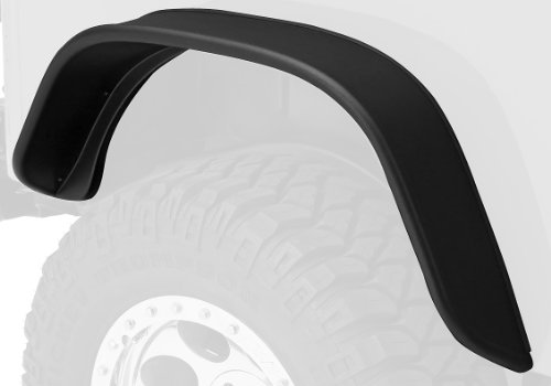 Bushwacker Jeep Flat Style Fender Flare Rear Pair How To Custom Design Your Car Bushwacker Jeep Flat Style Fender Flare Rear Pair How To Custom Design Your Car