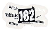 Blink 182 - Clear Window Sticker / Decal