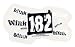 Blink 182 - Clear Window Sticker / Decal