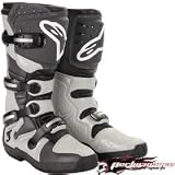 ALPINESTARS TECH 3 BOOTS GRAY 10 201307-11-10