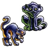 Scary Black Cat Cutouts Case Pack 120