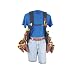 Occidental Leather 2550 Suspenda Vest Leather Package.