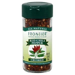 Frontier Natural - Chili Peppers - Red, Crushed, 1.2 oz by Frontier Natural