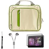 Green Travel Smart Carrying Case with Optional Adjustable Shoulder Strap Fo ....