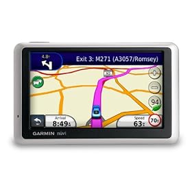 Garmin Nuvi 1340 4.3" Sat Nav with UK and Western Europe Maps