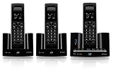 Electronics : BT Stratus 1500 DECT Trio Telephone / Answering Machine - Black