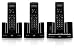 Electronics : BT Stratus 1500 DECT Trio Telephone & Answering Machine - Black