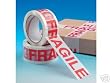 1 x ROLL FRAGILE PACKING TAPE,66m x 50mm