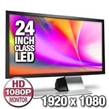 41PqW5YBWzL. SL160  Acer S243HL bmii 24 Inch Widescreen Slim WLED Display   Black