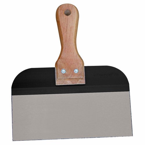 Bon Tool Taping Knife Stainless Steel 8" x 3"