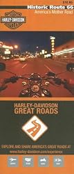 Mad Maps Adventure Historic Route 66 Harley Davidson Great Roads (Mad Maps Adventure America)
