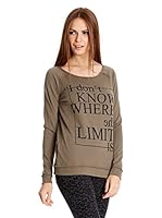 Broadway NYC Sudadera Cesea (Caqui)