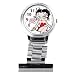 Betty Boop White Photo Dial Nurses Fob Watch
