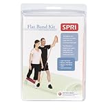 SPRI ABC-R2 Adjustable Exercise Band Body Conditioning Kit