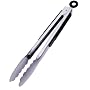 Progressive International 9 Inch Stainless Steel Locking Tongs