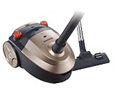 Severin BR 7962 Bodenstaubsauger, amber-metallic / 2000 W / mit Parkettbürste