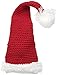 Mud Pie Unisex-Baby Santa Hat