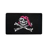 Pirate Girl Iron On Patch