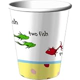Baby Seuss 9 oz. Paper Cups (8 count) by Hallmark
