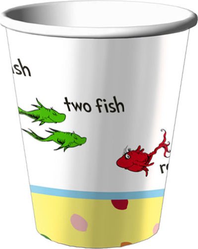 Baby Seuss 9 oz Cups