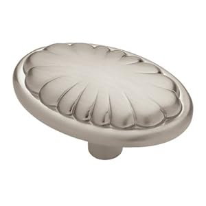 Liberty Hardware PN0632V-SN-C 40mm Shell Knob