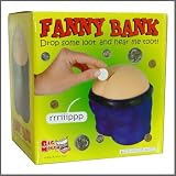Fanny Bank Funny Farting Coin Drop Bank