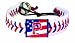 Pittsburgh Pirates Stars and Stripes Classic Baseball Bracelet