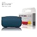 elago S4 Glide Bottoms Case for iPhone4 - Soft Feeling Jean Indigo