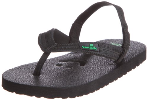 [�T�k�[�N] SANUK SMILE ZORI KIDS 941202 BLK (BLACK/M)