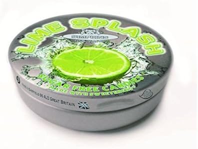 Mini cans Sugar free lime splash