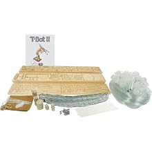 Pitsco Laser-Cut Basswood T-Bot II Getting Started Package, For 20 Students in Pairs
