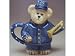 Boyds Bears Civil DIXON Stoneware Teapot