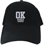 CAPS BLACK EMBROIDERY " ABC POSTAL CODE BROKEN ARROW CITY " OKLAHOMA