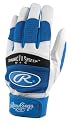 Rawlings BGP355A-R-89 Batting Gloves, Medium (Royal)