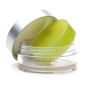 ARCONA Kiwi Cream Bar, Cleanse AM/PM 4 oz (118 g)