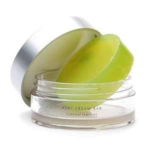 ARCONA Kiwi Cream Bar, Cleanse AM/PM 4 oz (118 g)