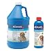 Adams Plus Flea & Tick Shampoo with IGR for Cats and Dogs, 12 oz