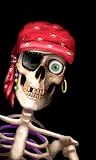 Peppy the Pirate Translucent Decorations 
