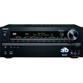 Onkyo TX-NR717 7.2-Channel Home Theater A V Receiver (Black) by