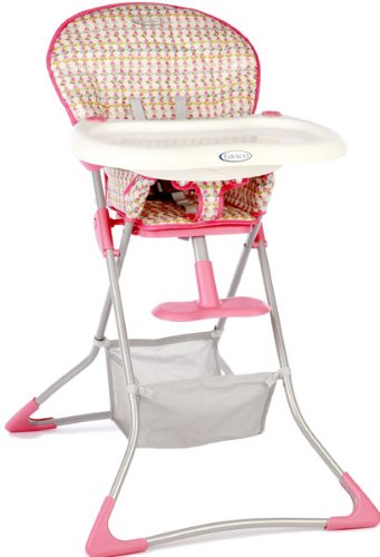 Graco - G3T95CRUE - Chaise Haute - Tea Time - Circus Graco