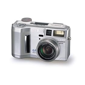 Konica Minolta Dimage S414 4MP Digital Camera w  4x Optical Zoom by Konica-Minolta