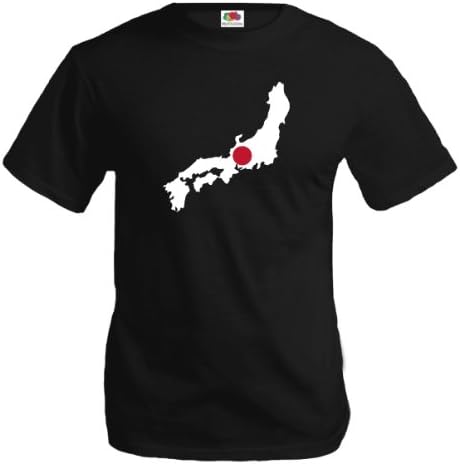 buXsbaum T-Shirt Japan-Shape-XL-Black-z-direct
