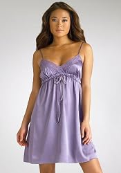 Vera Wang Unforgettable Short Gown Sleepwear