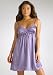 Vera Wang Unforgettable Short Gown Sleepwear