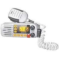 Uniden Solara DSC VHF Waterproof Marine Radio (White)