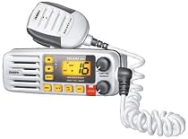 Uniden Solara DSC 25-Watt Full-Featured Fixed Mount VHF Marine Radio (White)